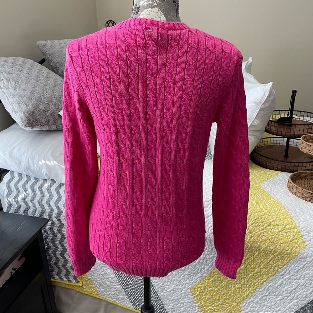 RALPH LAUREN Cable Knit Sweater - Picture 3 of 4